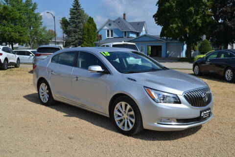 2015 Buick LaCrosse for sale at Paul Busch Auto Center Inc in Wabasha MN