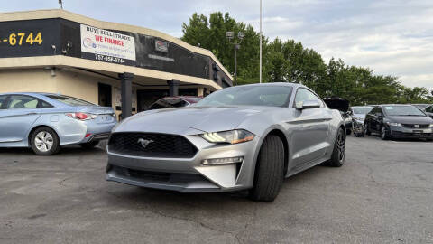 2021 Ford Mustang EcoBoost Premium