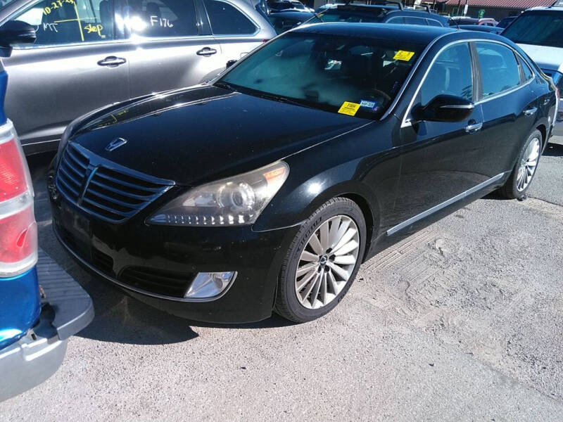 2016 Hyundai Equus Signature