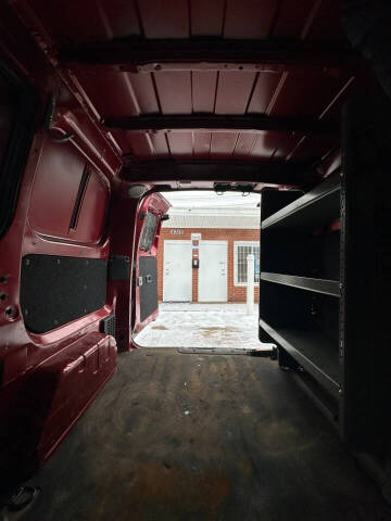 2017 Chevrolet City Express LS