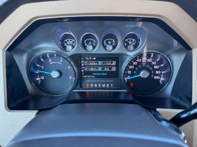 2015 Ford F-450 Super Duty Lariat