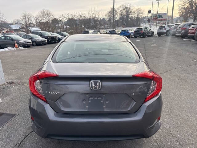2016 Honda Civic LX
