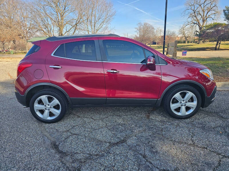 Used 2016 Buick Encore Convenience with VIN KL4CJBSB7GB617196 for sale in Terre Haute, IN