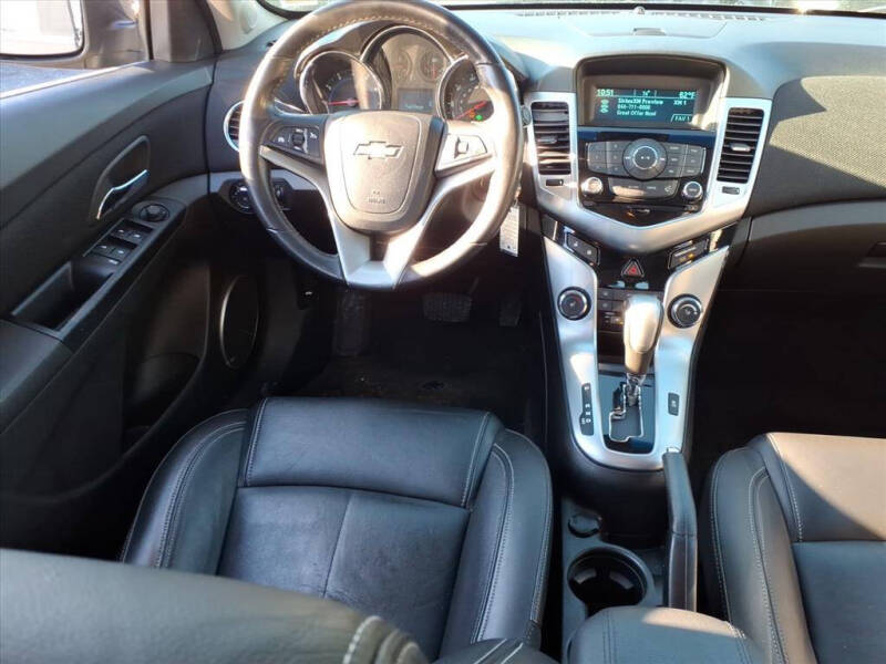 2011 Chevrolet Cruze LTZ