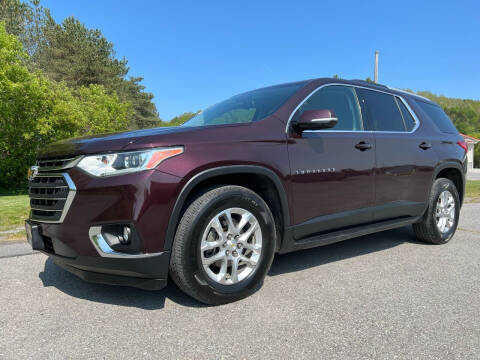 2018 Chevrolet Traverse for sale at Mansfield Motors in Mansfield PA