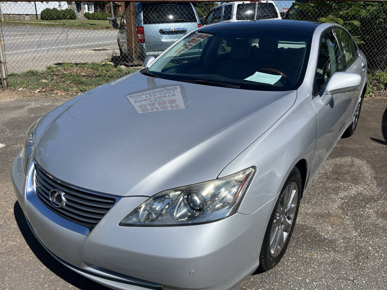 Silver 2008 Lexus ES 350 Base 4dr Sedan 1