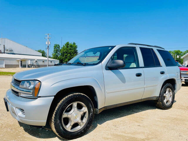 2008 Chevrolet TrailBlazer for sale at Top Gear Auto Sales LLC in Le Roy, MN