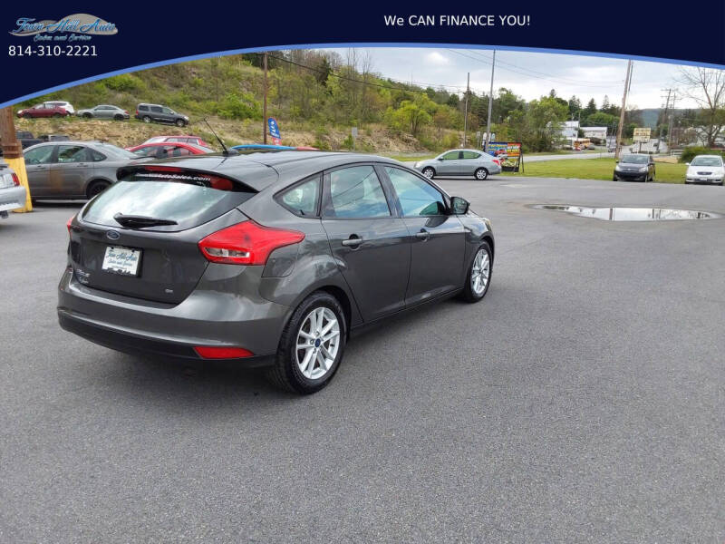 2016 Ford Focus SE