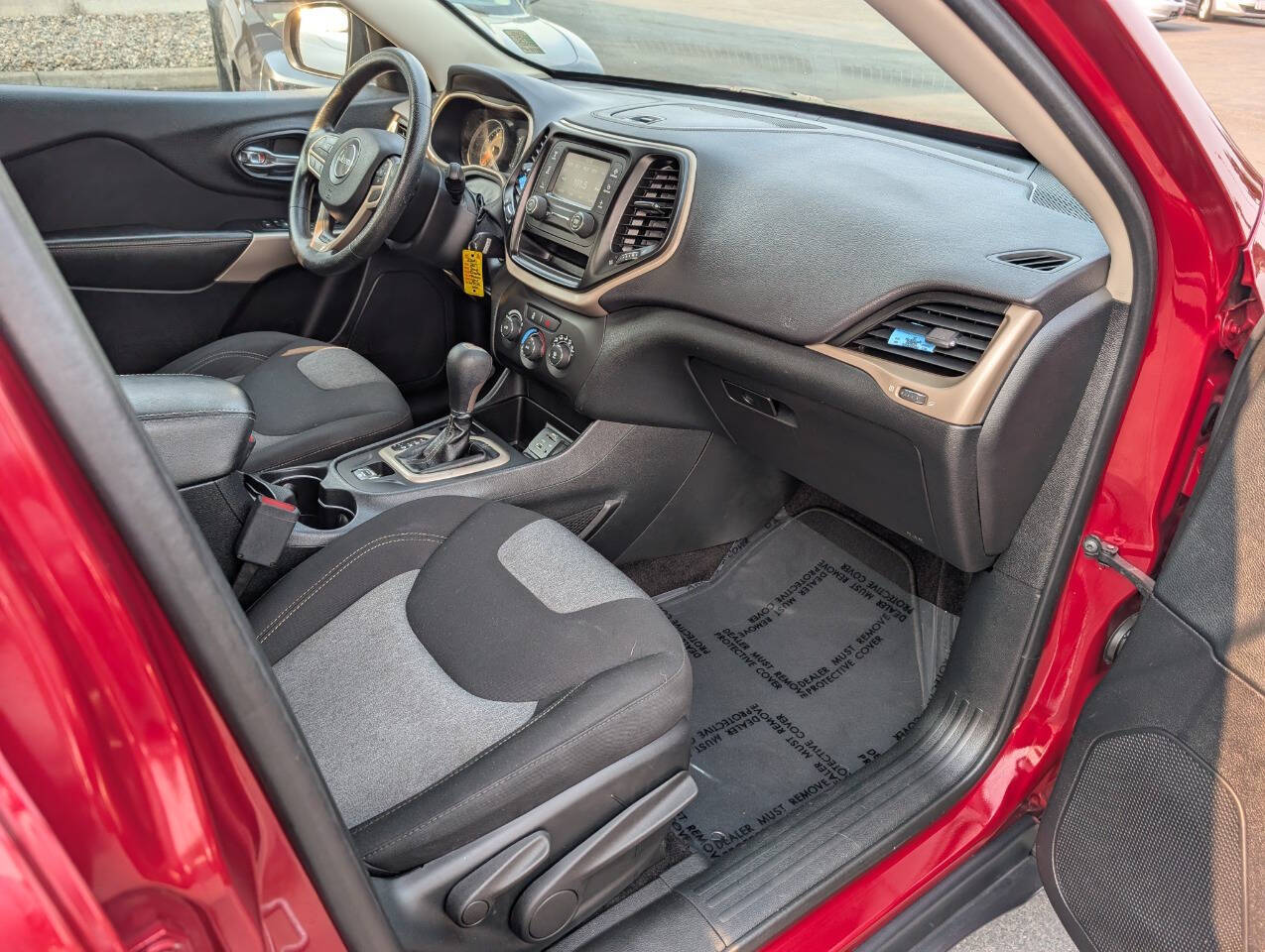 used 2017 Jeep Cherokee car, priced at $10,799