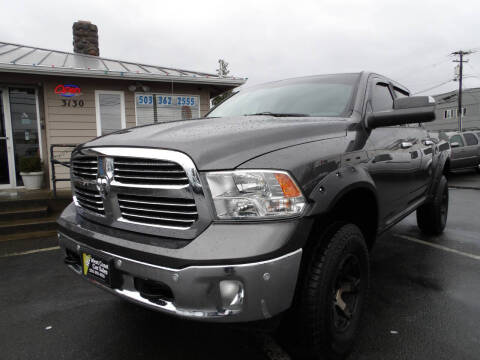 2015 RAM 1500 for sale at WEST COAST CAR SALES in Salem OR