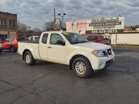 2015 Nissan Frontier for sale at BILL SPURLOCK AUTO SALES & SERVICE INC in Huntington WV