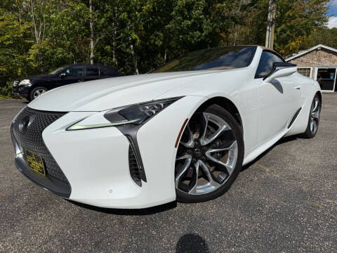 2021 Lexus LC 500 Convertible for sale at Bladecki Auto LLC in Belmont NH