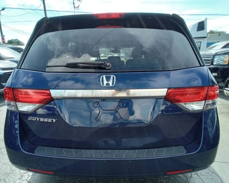 2015 Honda Odyssey