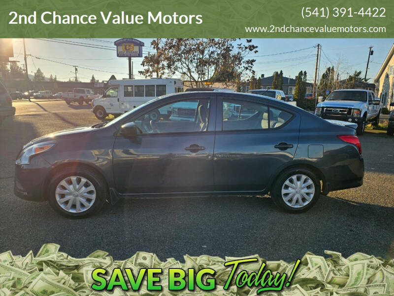 2016 Nissan Versa Sedan S Plus
