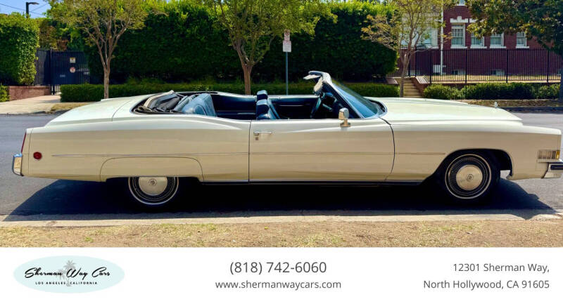 1973 Cadillac Eldorado