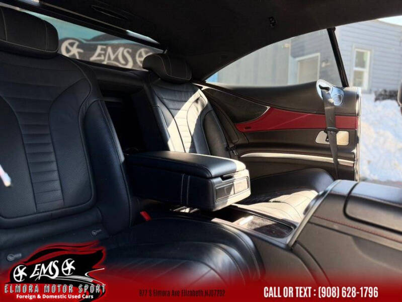 2016 Mercedes-Benz S-Class AMG S 63