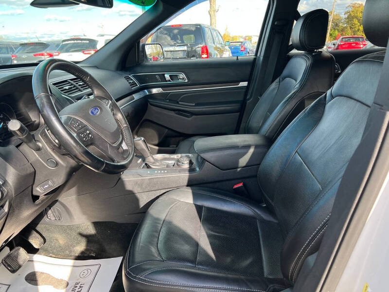 2016 Ford Explorer Limited