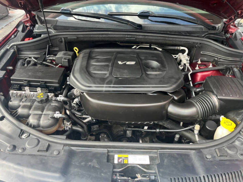 2018 Dodge Durango SXT