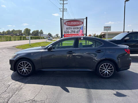 2007 Lexus IS 250 for sale at MYLENBUSCH AUTO SOURCE in O'Fallon MO