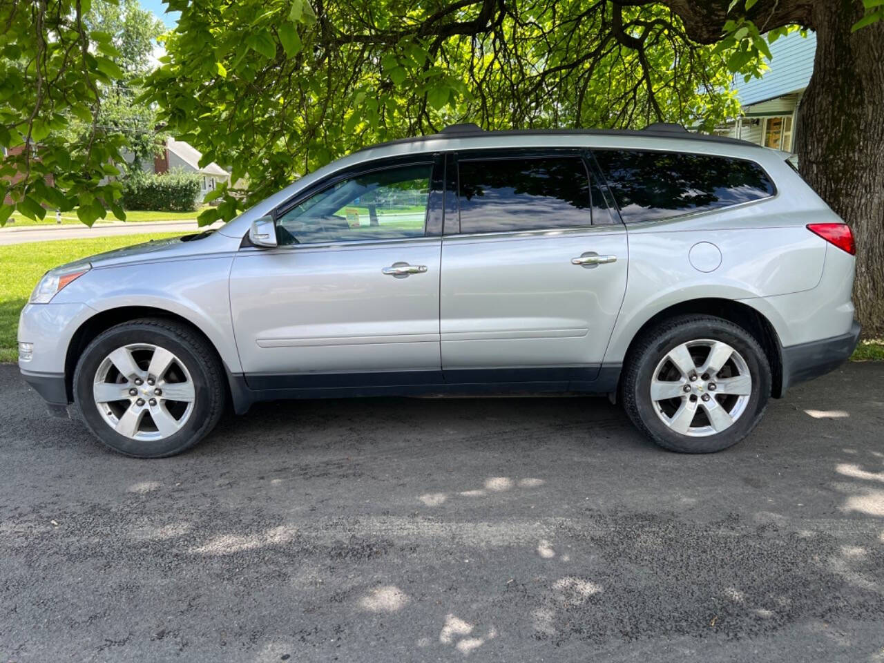 2012 Chevrolet Traverse for sale at ZEEK MOTORS LLC in Columbus, OH