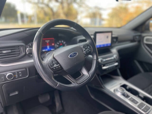 2020 Ford Explorer for sale at SEGUIN MOTOR CARS in Seguin, TX