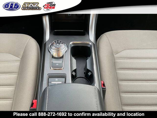 2018 Ford Fusion Hybrid S