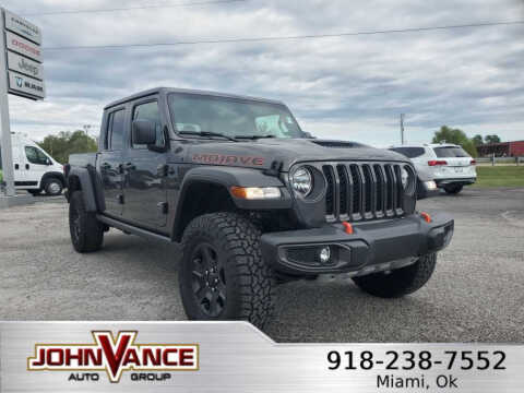 2023 Jeep Gladiator for sale at Vance Fleet Services in Guthrie OK