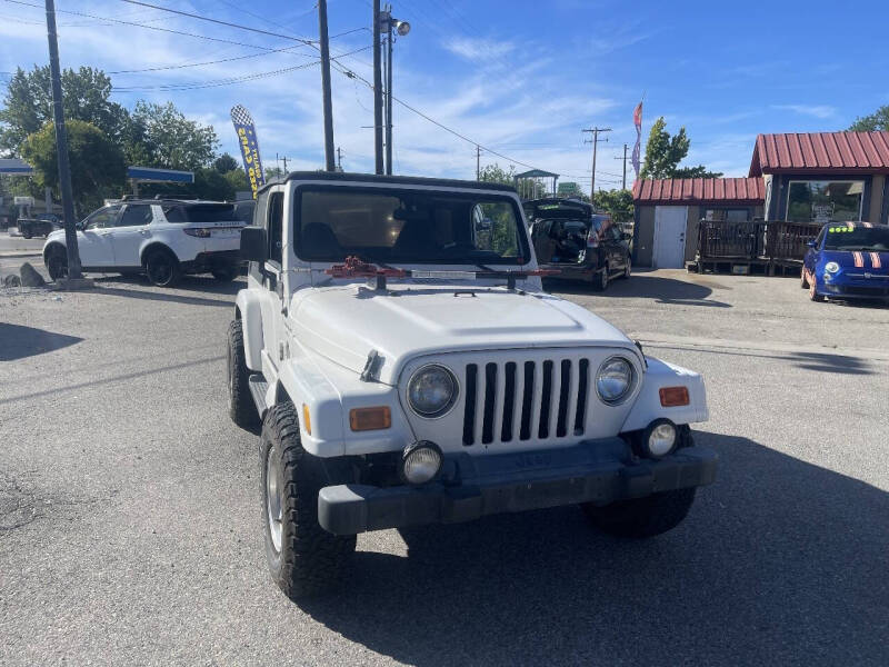 2000 Jeep Wrangler Sahara