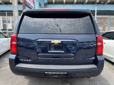 2018 Chevrolet Tahoe LT