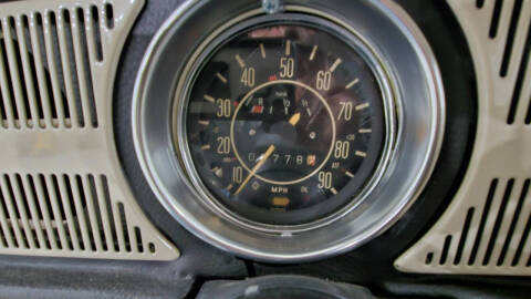 1969 Volkswagen Beetle Convertible