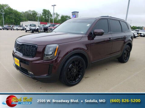 2022 Kia Telluride SX