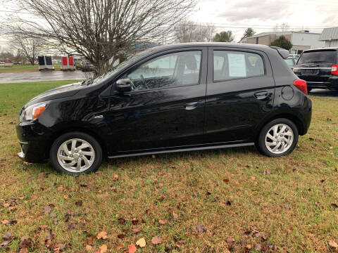 2019 Mitsubishi Mirage for sale at Stephens Auto Sales in Morehead KY