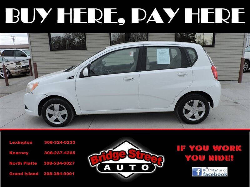 2011 Chevrolet Aveo Aveo5 LS