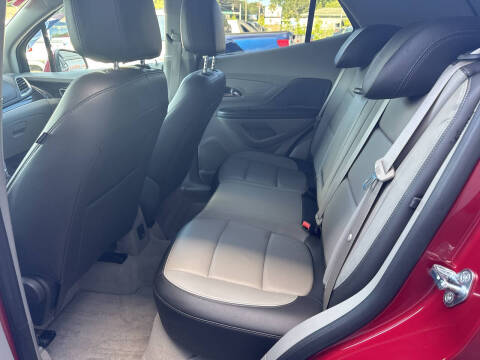 2016 Buick Encore Leather