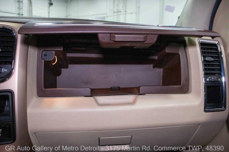 2013 RAM 2500 Laramie Longhorn