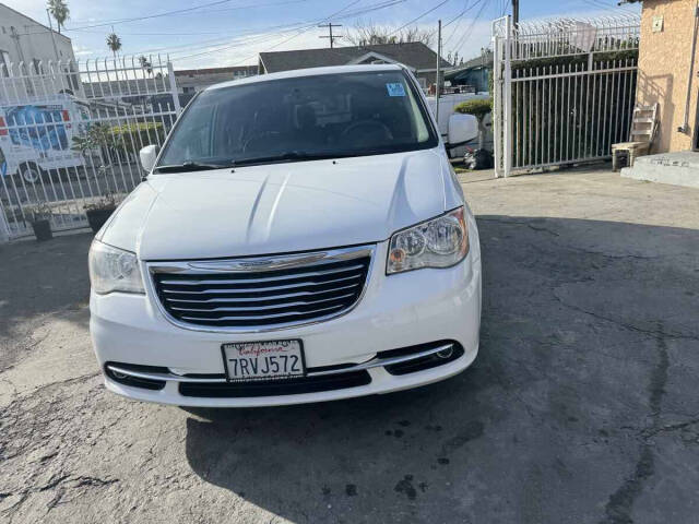 2016 Chrysler Town and Country for sale at Best Buy Auto Sales in Los Angeles, CA