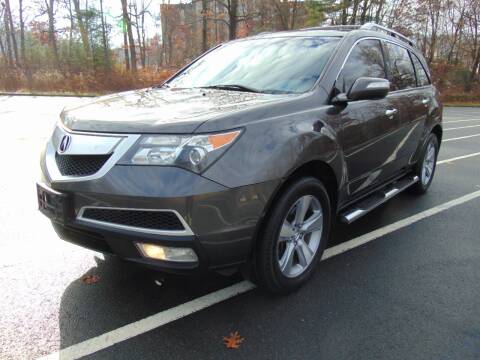 2011 Acura MDX for sale at Lakewood Auto Body LLC in Waterbury CT