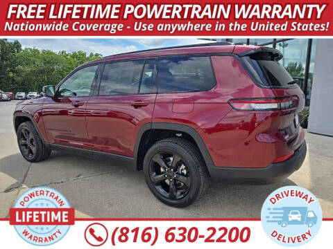 2025 Jeep Grand Cherokee L Limited