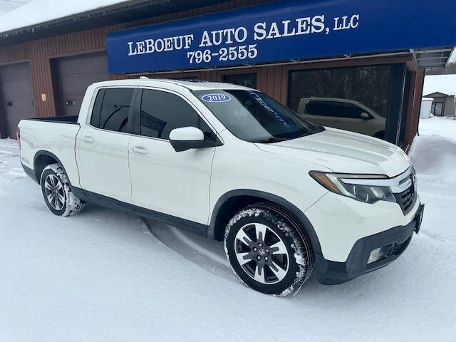 2019 Honda Ridgeline RTL-T's photo