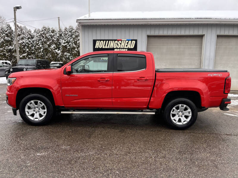 2019 Chevrolet Colorado LT