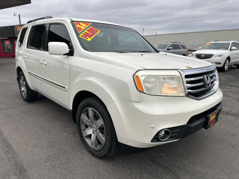 2014 Honda Pilot for sale at Top Line Auto Sales in Idaho Falls ID