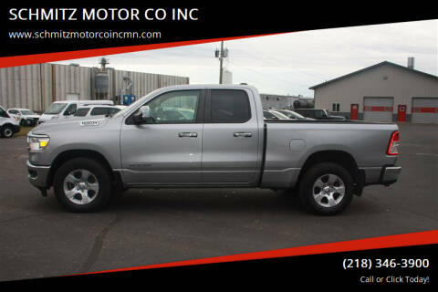 2019 RAM 1500 for sale at SCHMITZ MOTOR CO INC in Perham MN