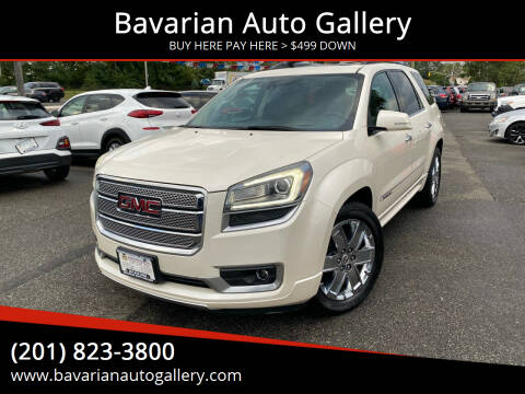 2014 GMC Acadia for sale at Bavarian Auto Gallery in Bayonne NJ