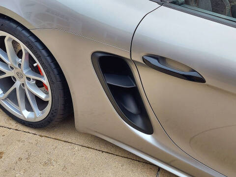 2020 Porsche 718 Boxster Spyder