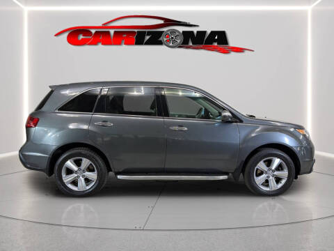 2012 Acura MDX SH-AWD w/Tech