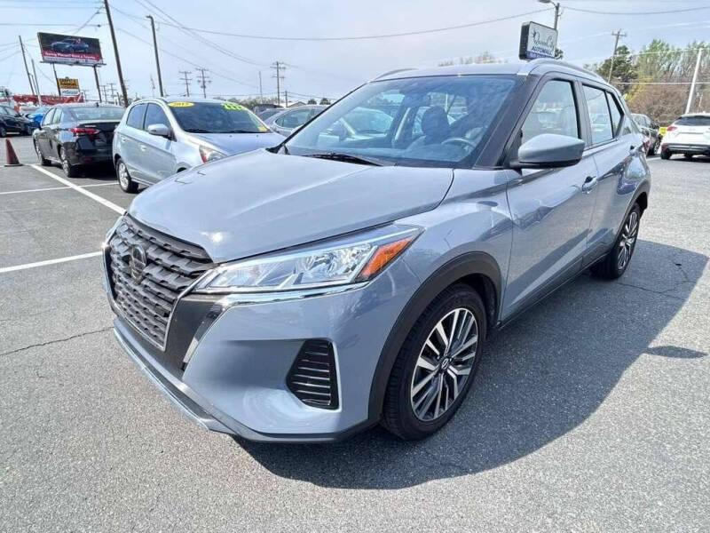 2021 Nissan Kicks SV
