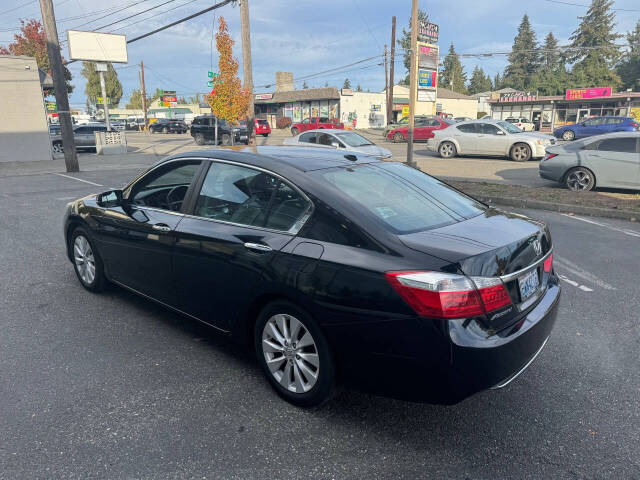 2013 Honda Accord for sale at Autos by Talon in Seattle, WA