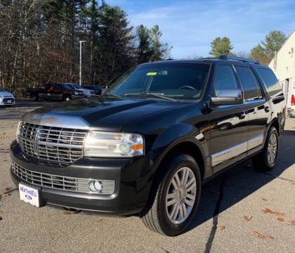 2013 Lincoln Navigator for sale at Newport Auto Group in Boardman OH
