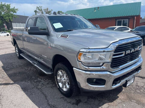 2021 RAM 2500 for sale at BERKENKOTTER MOTORS in Brighton CO