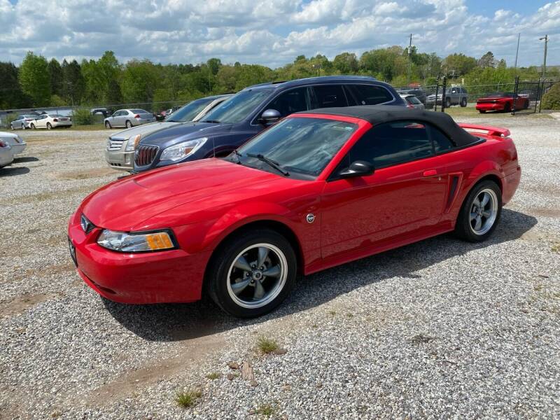 2004 Ford Mustang for sale at Billy Ballew Motorsports in Dawsonville GA